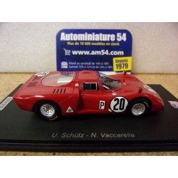 1968 Alfa Roméo T33-2 n°20 Schutz - Vaccarella 5th 24h Daytona US244 Spark model