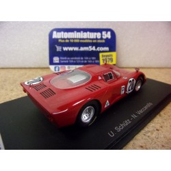 1968 Alfa Roméo T33-2 n°20 Schutz - Vaccarella 5th 24h Daytona US244 Spark model