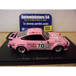 1981 Porsche 934 n°70 Perrier - Bertapelle - Salam Le Mans S9846 Spark Model