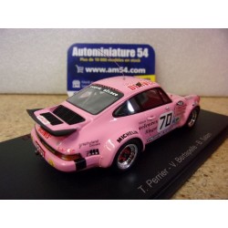 1981 Porsche 934 n°70 Perrier - Bertapelle - Salam Le Mans S9846 Spark Model