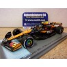 2024 McLaren MCL38 n°4 Lando Norris 1st Winner Abu Dhabi GP S9568 Spark Model