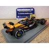 2024 McLaren MCL38 n°4 Lando Norris 1st Winner Abu Dhabi GP S9568 Spark Model