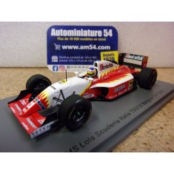 1993 BMS Lola Scuderia Italia T93-30 n°21 Michele Alboreto Belgium GP S5755 Spark Model