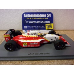1993 BMS Lola Scuderia Italia T93-30 n°21 Michele Alboreto Belgium GP S5755 Spark Model