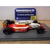 1993 BMS Lola Scuderia Italia T93-30 n°21 Michele Alboreto Belgium GP S5755 Spark Model