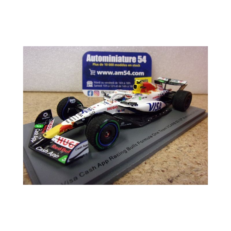 2025 Visa Cash Racing Bull VCARB02 n°22 Yuki Tsunoda 12th Australian GP S9575 Spark Model