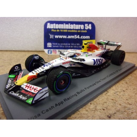 2025 Visa Cash Racing Bull VCARB02 n°22 Yuki Tsunoda 12th Australian GP S9575 Spark Model