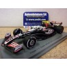 2024 MoneyGram Haas VF24 n°50 Olie Bearman 10th Azerbaijan GP S9563 Spark Model
