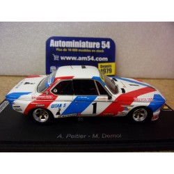 1975 BMW 3.0 CSi n°1 Peltier - Demol 24h Spa SB638 Spark Model