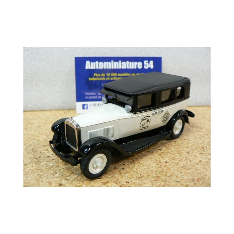 GMC Model 6 Taxi Cab "Ernie's Cab" 1930 1st Edition BML19X Brooklin Models