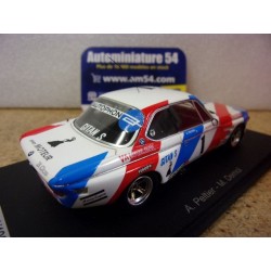 1975 BMW 3.0 CSi n°1 Peltier - Demol 24h Spa SB638 Spark Model