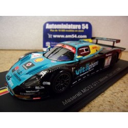 2008 Maserati MC12 GT1 n°1 Bertolini - Sarrazin - Van de Poele - Bartels 1st winner Spa 24H 43SPA2008 Spark Model