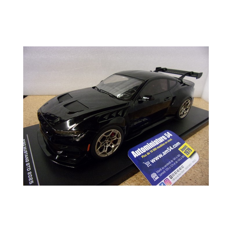 Ford Mustang GTD Black 2025 IXOSPMCG18578 Ixo Models