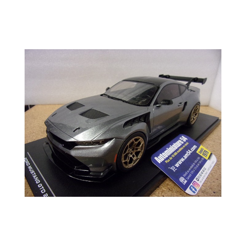 Ford Mustang GTD Grey 2025 IXOSPMCG18576 Ixo Models
