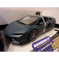 Lamborghini Temerario Blue Metallic 18-11052BU Bburago