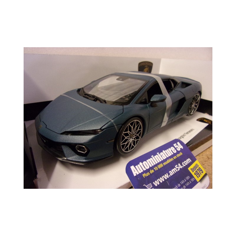 Lamborghini Temerario Blue Metallic 18-11052BU Bburago