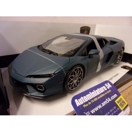 Lamborghini Temerario Blue Metallic 18-11052BU Bburago