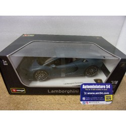 Lamborghini Temerario Blue Metallic 18-11052BU Bburago