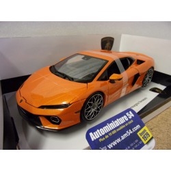 Lamborghini Temerario Orange Metallic 18-11052OG Bburago