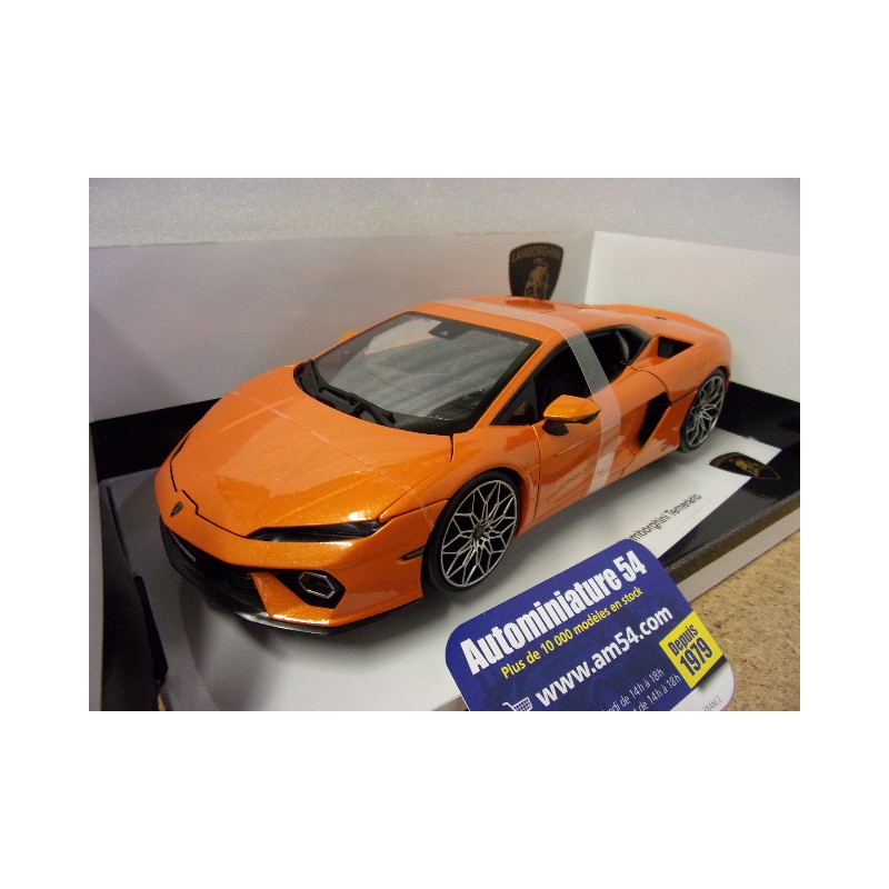 Lamborghini Temerario Orange Metallic 18-11052OG Bburago