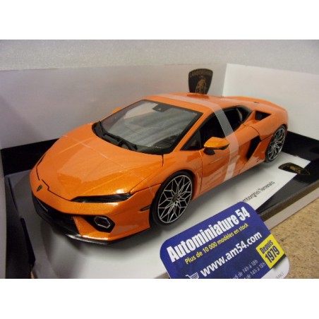 Lamborghini Temerario Orange Metallic 18-11052OG Bburago