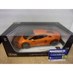 Lamborghini Temerario Orange Metallic 18-11052OG Bburago