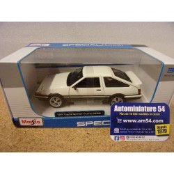 Toyota Sprinter Trueno AE86 White 32916WT Maisto