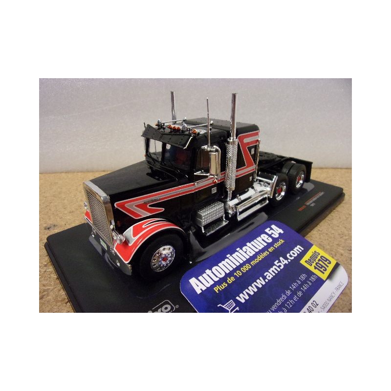 Freightliner FLC 120 64 T Black - grey 1977 TR218 Ixo Models