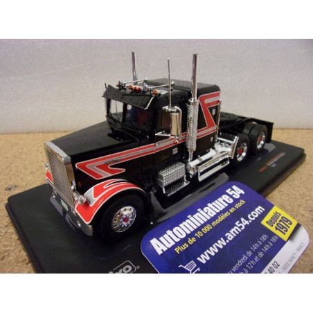 Freightliner FLC 120 64 T Black - grey 1977 TR218 Ixo Models