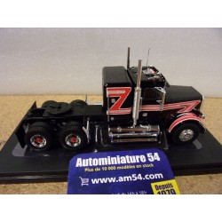 Freightliner FLC 120 64 T Black - grey 1977 TR218 Ixo Models