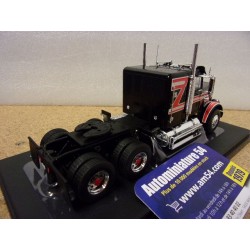 Freightliner FLC 120 64 T Black - grey 1977 TR218 Ixo Models