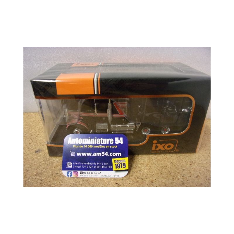 FREIGHTLINER FLC 120 64T 1977 Jaune IXO Scale 1:43 Réf TR116 - La