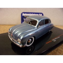 Tatra T600 Tatraplan Blue 1950 CLC594 Ixo Models