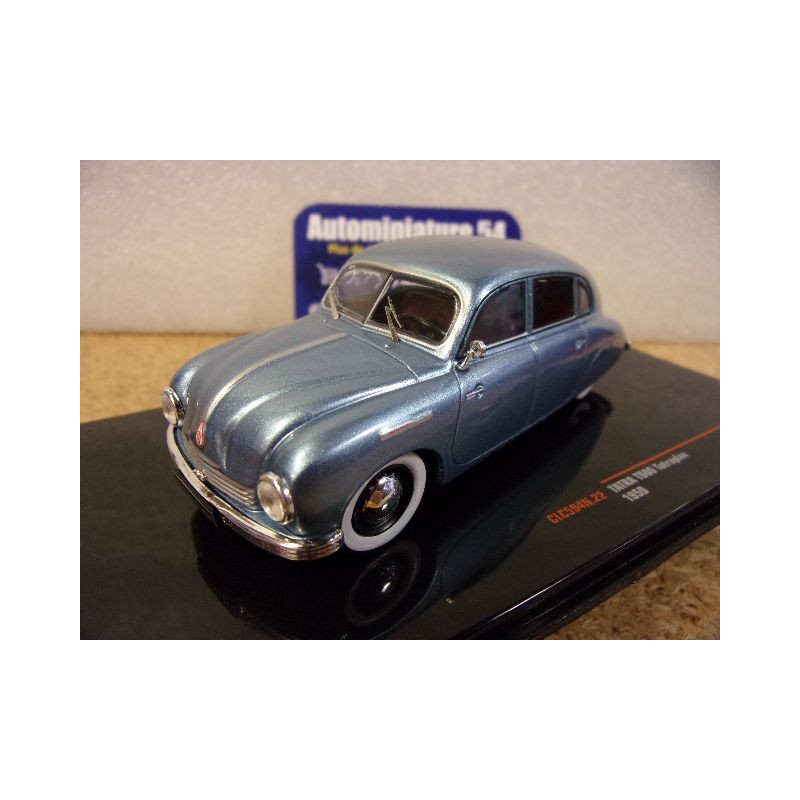 Tatra T600 Tatraplan Blue 1950 CLC594 Ixo Models