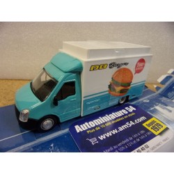 Iveco Daily DB Burger 18-32271 Bburago