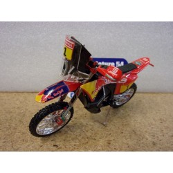 2023 Gasgas RX450F n°1 Dakar BBU18-51091 Bburago