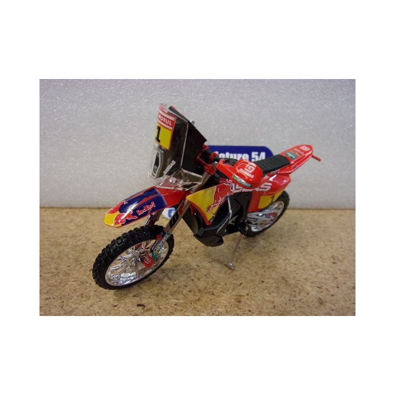 2023 Gasgas RX450F n°1 Dakar BBU18-51091 Bburago