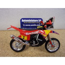 2023 Gasgas RX450F n°1 Dakar BBU18-51091 Bburago