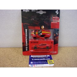 Ferrari 812 Competizione red 15709R Maisto Speed Icons