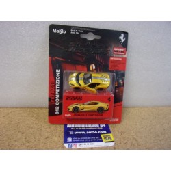 Ferrari 812 Competizione Yellow 15709YL Maisto Speed Icons