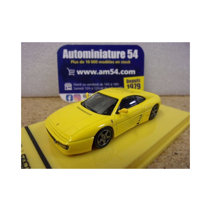 Ferrari F348 Challenge Yellow T64R-082-YL Tarmac Works