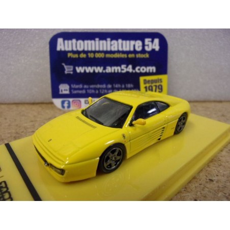 Ferrari F348 Challenge Yellow T64R-082-YL Tarmac Works