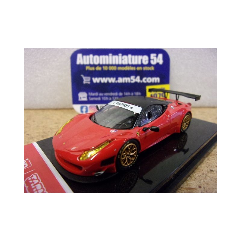 Ferrari 458 Italia GT3 Red T64R-073-RE Tarmac Works