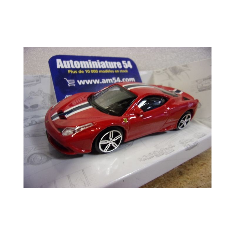 Ferrari 458 Special Red Bburago Race and Play