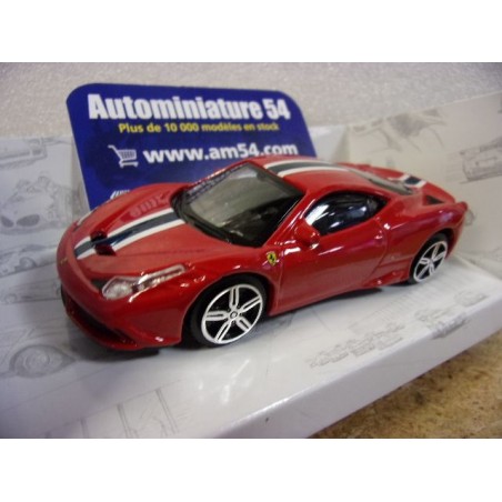 Ferrari 458 Special Red Bburago Race and Play