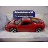 Ferrari 458 Special Red Bburago Race and Play