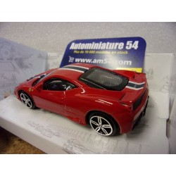 Ferrari 458 Special Red Bburago Race and Play