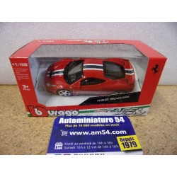 Ferrari 458 Special Red Bburago Race and Play