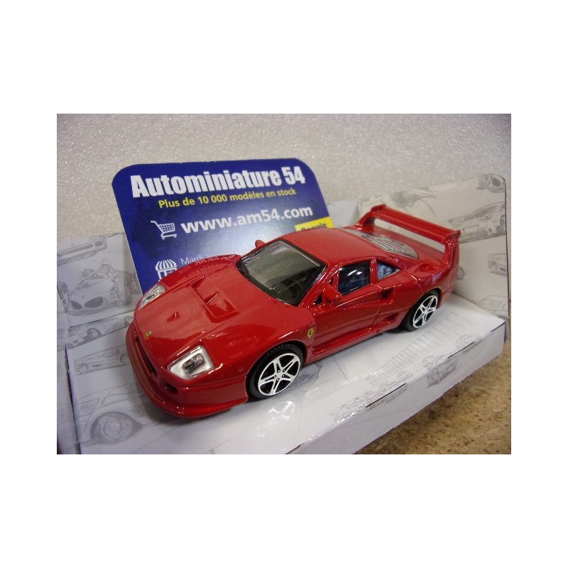 Ferrari F40 Competizione Red Bburago 31125 Race and Play