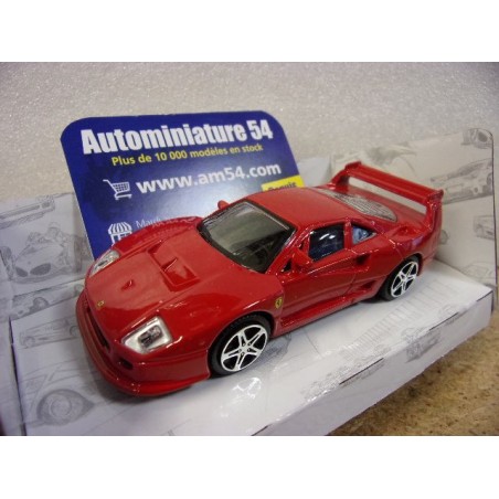 Ferrari F40 Competizione Red Bburago 31125 Race and Play